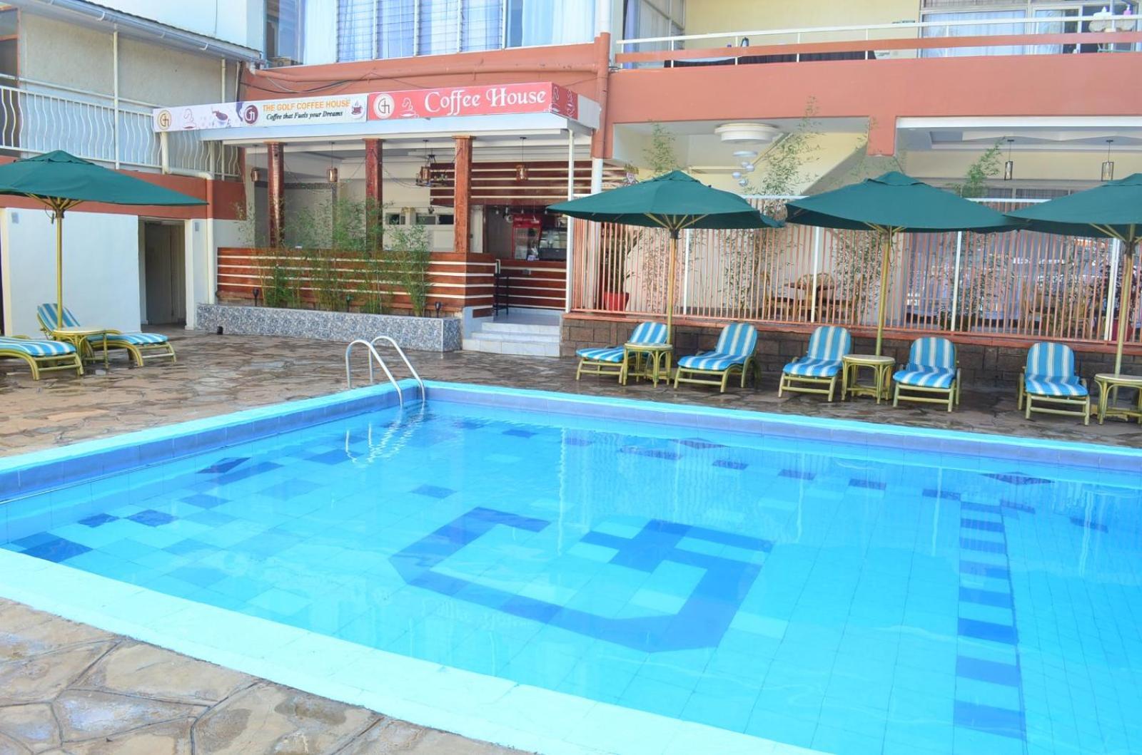 Golf Hotel Kakamega Εξωτερικό φωτογραφία