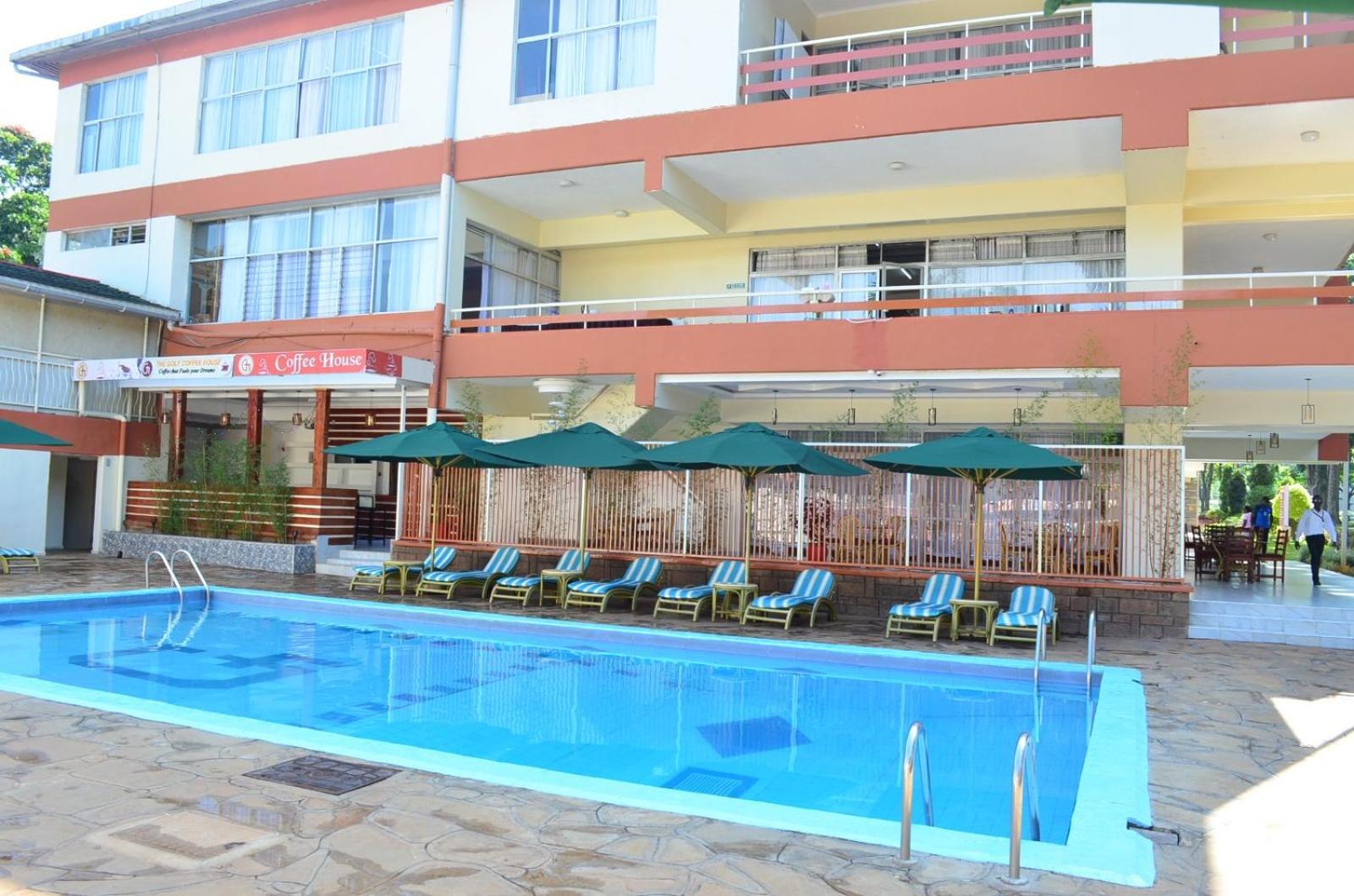 Golf Hotel Kakamega Εξωτερικό φωτογραφία