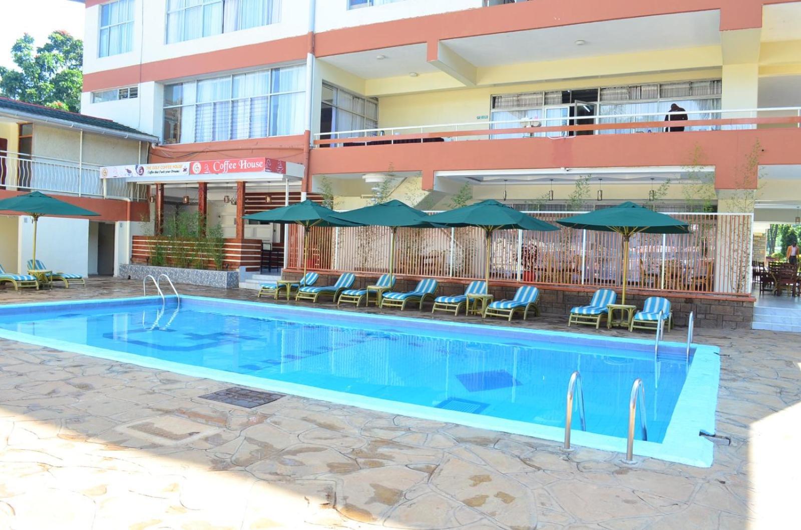 Golf Hotel Kakamega Εξωτερικό φωτογραφία